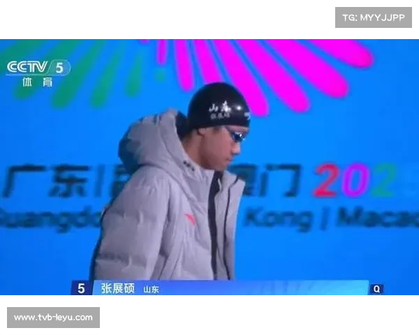 张展硕400自成绩3分42秒82，大幅提升个人最佳